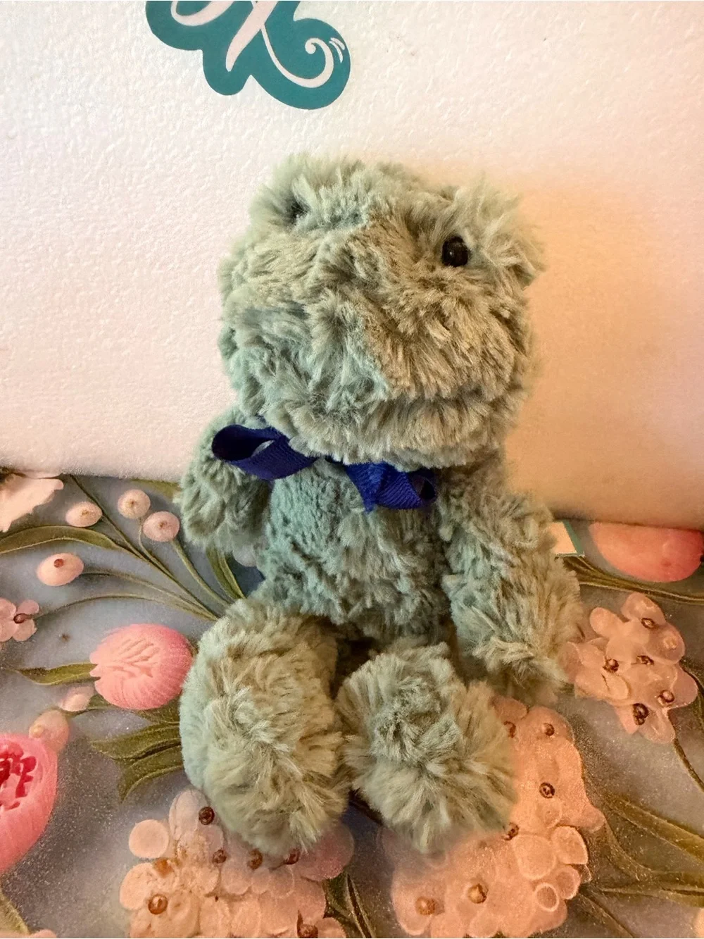 Jellycat 9” Squiggles Frog Plush Authentic!! Excellent Retired NWT